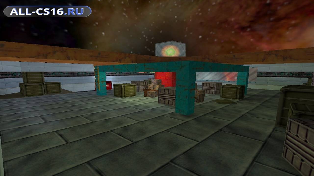Карта «gg_cargo_space» для CS 1.6 для CS 1.6