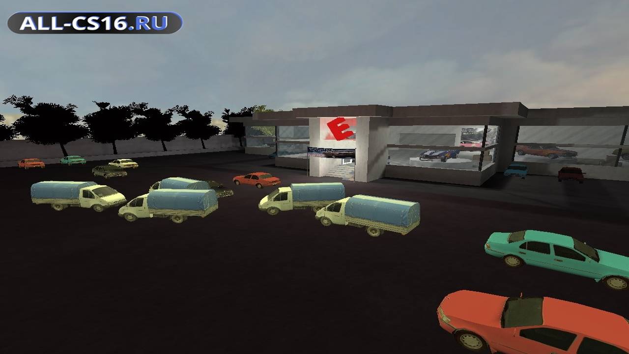 Карта «gg_carshow» для CS 1.6 для CS 1.6