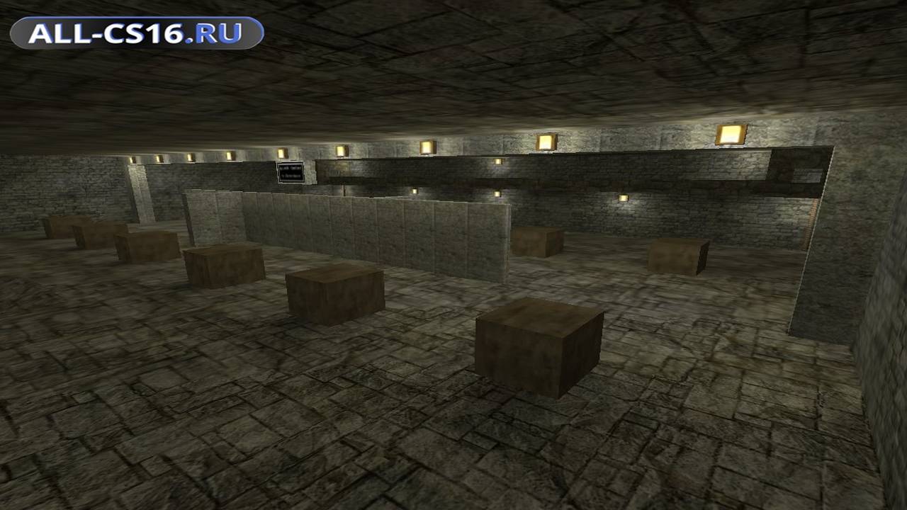 Карта «gg_castle» для CS 1.6 для CS 1.6
