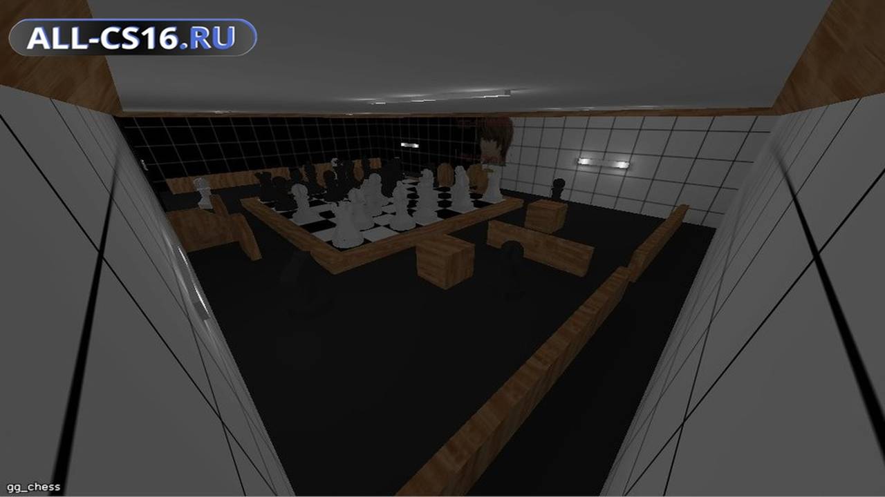 Карта «gg_chess» для CS 1.6 для CS 1.6