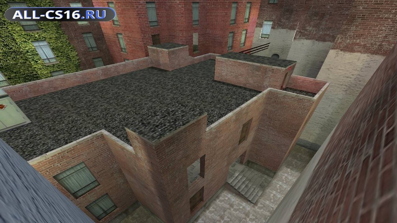 Карта «gg_condemned» для CS 1.6 для CS 1.6