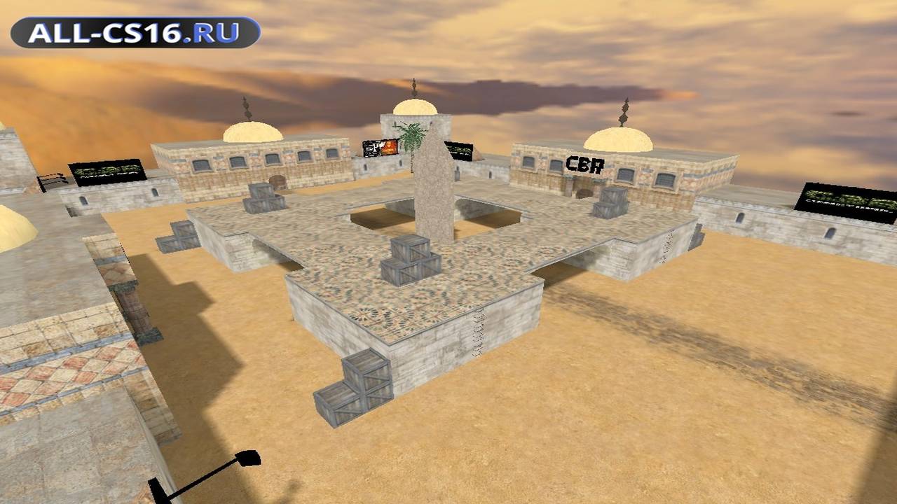 Карта «gg_connect_brasil_cp» для CS 1.6 для CS 1.6