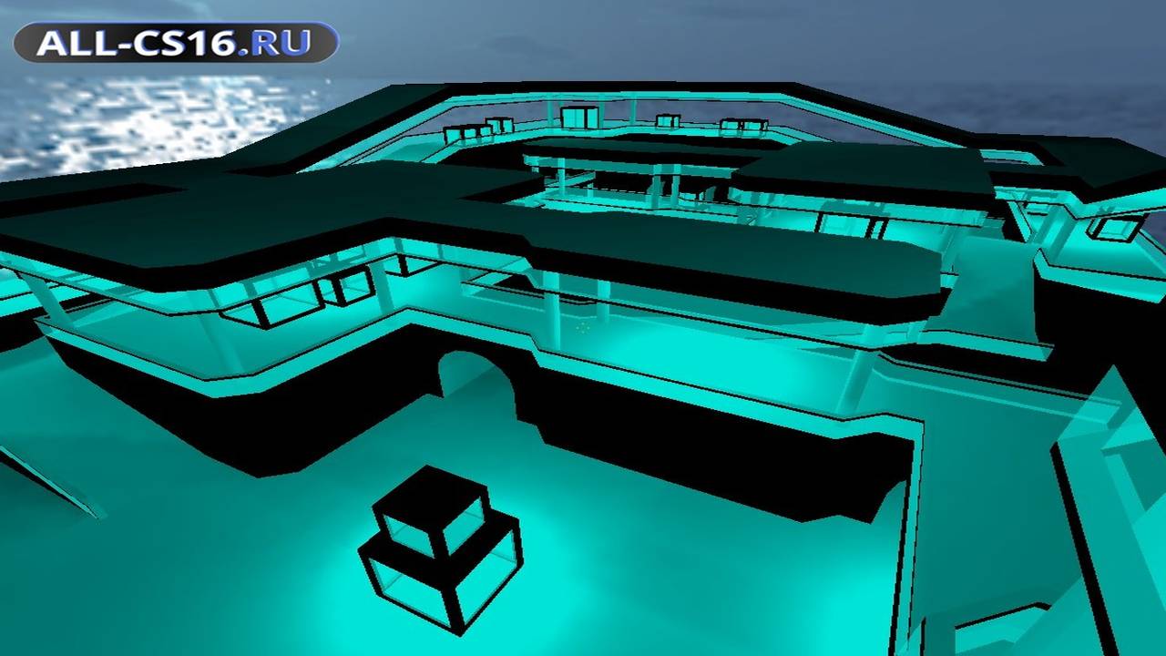 Карта «gg_cool» для CS 1.6 для CS 1.6