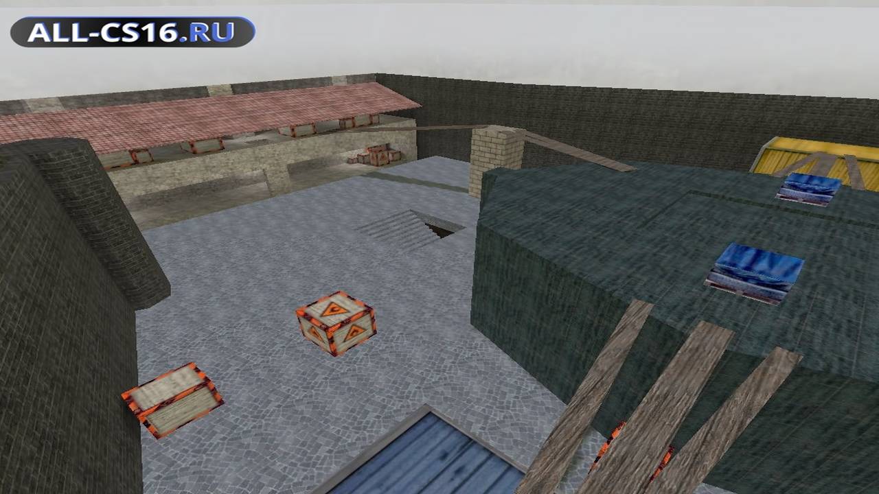 Карта «gg_cotton» для CS 1.6 для CS 1.6