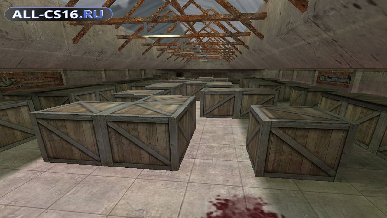 Карта «gg_crates» для CS 1.6 для CS 1.6
