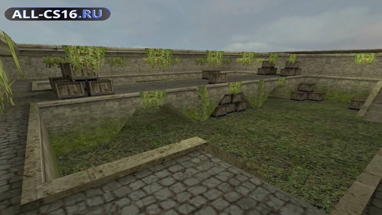 Карта «gg_cropp» для CS 1.6 для CS 1.6