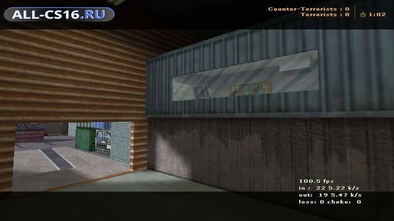 Карта «gg_cs_sbshop» для CS 1.6 для CS 1.6