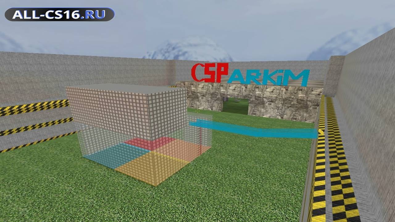 Карта «gg_csparkim_sy_fix» для CS 1.6 для CS 1.6