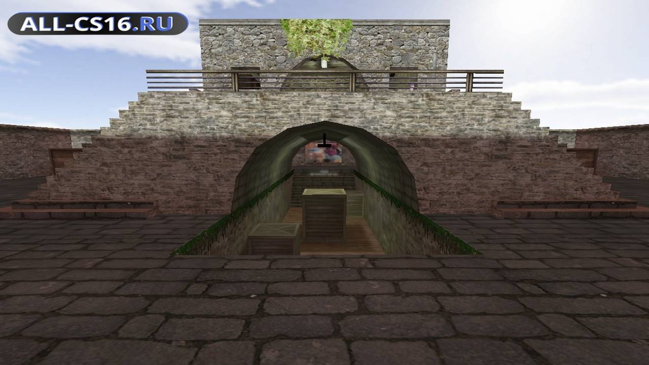 Карта «gg_cspgamesv2» для CS 1.6 для CS 1.6