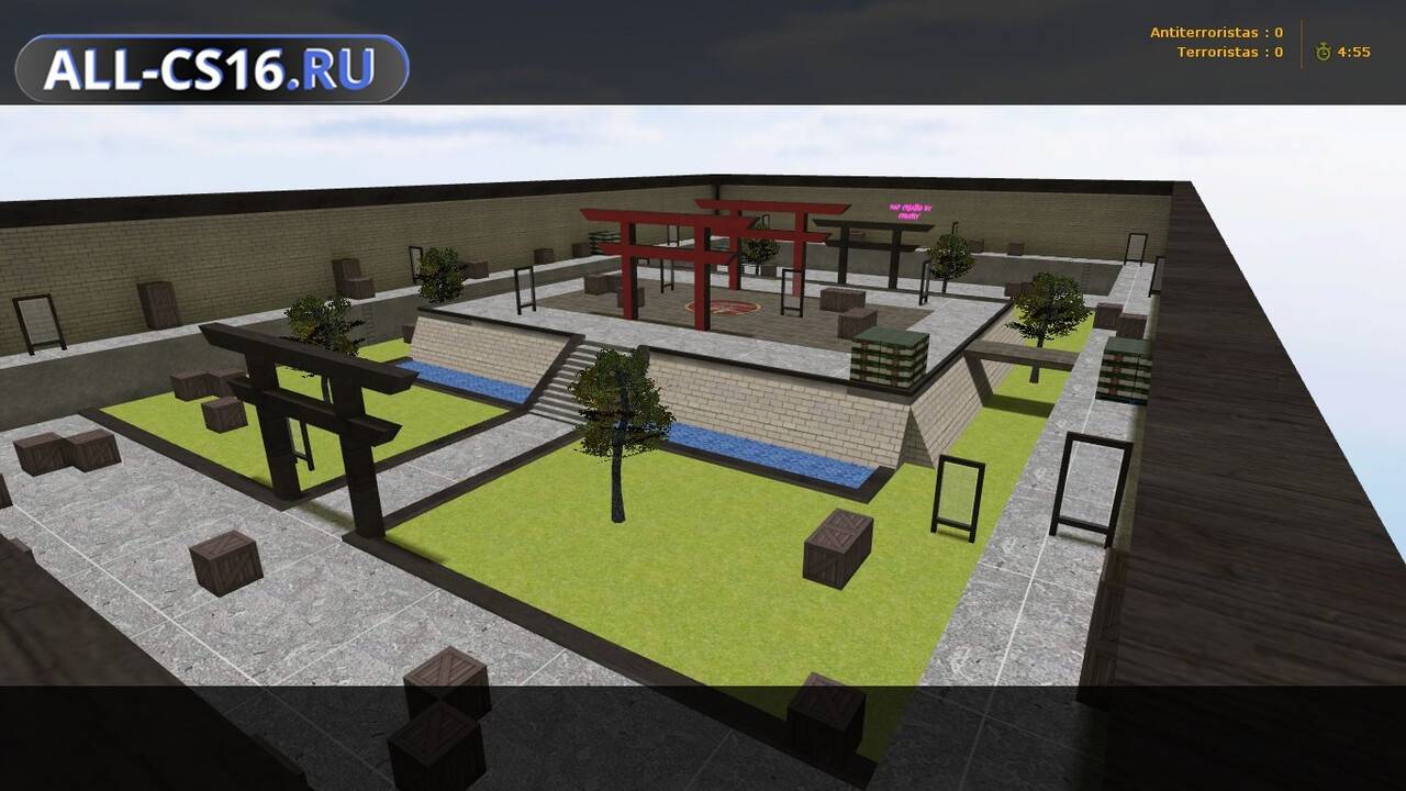 Карта «gg_ctown» для CS 1.6 для CS 1.6