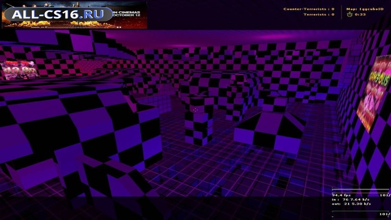 Карта «gg_cuboid» для CS 1.6 для CS 1.6