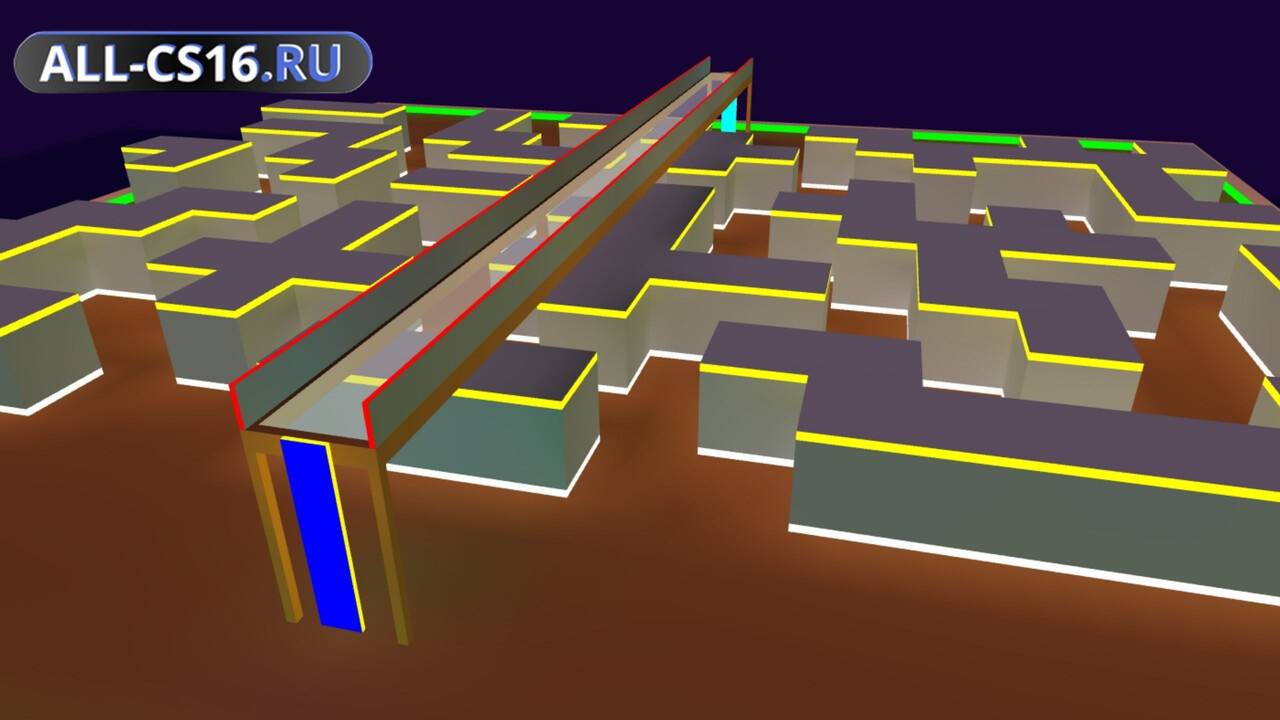 Карта «gg_cyberjump» для CS 1.6 для CS 1.6