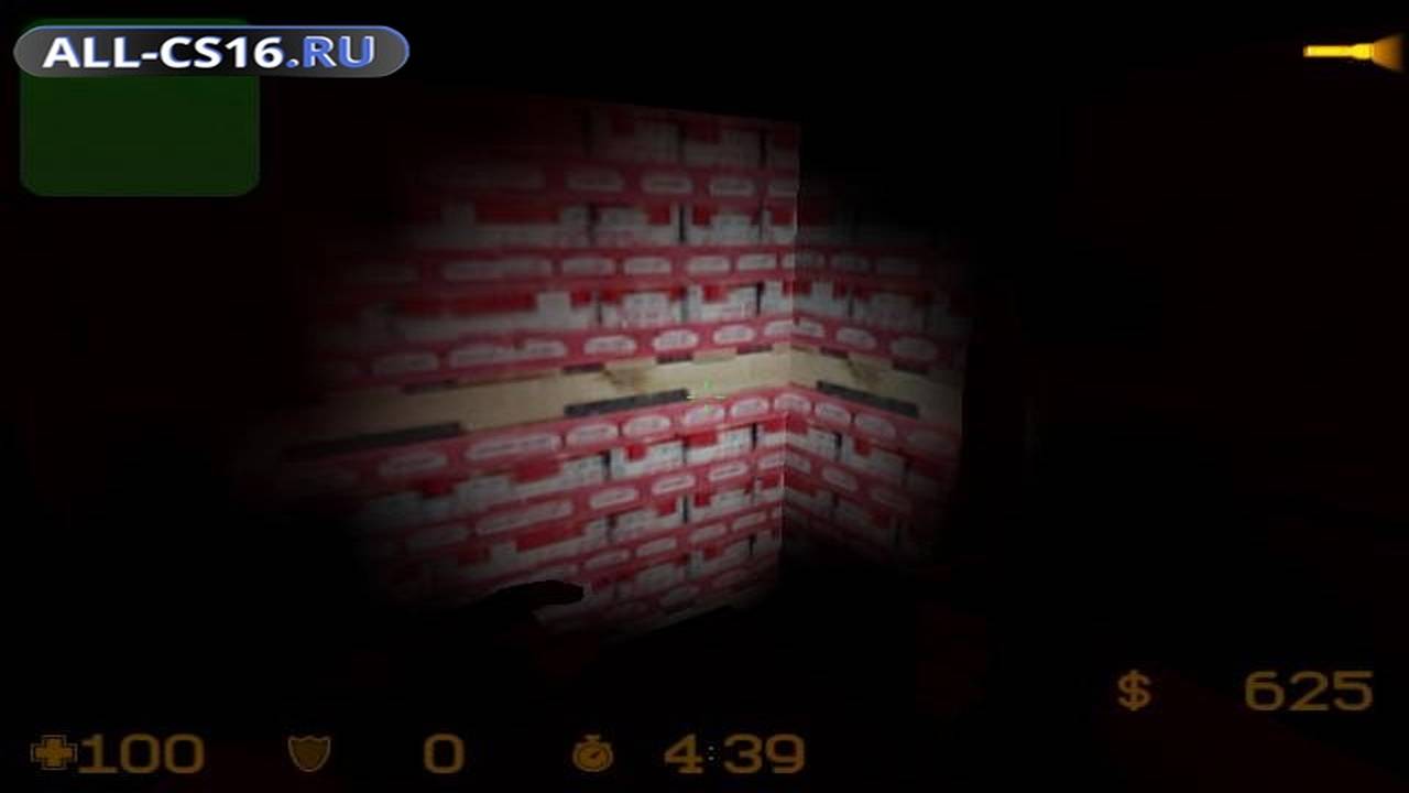 Карта «gg_dark» для CS 1.6 для CS 1.6
