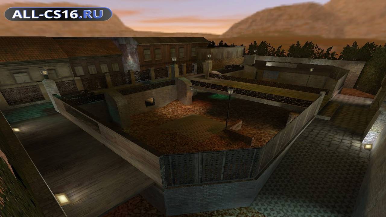 Карта «gg_darkpark» для CS 1.6 для CS 1.6