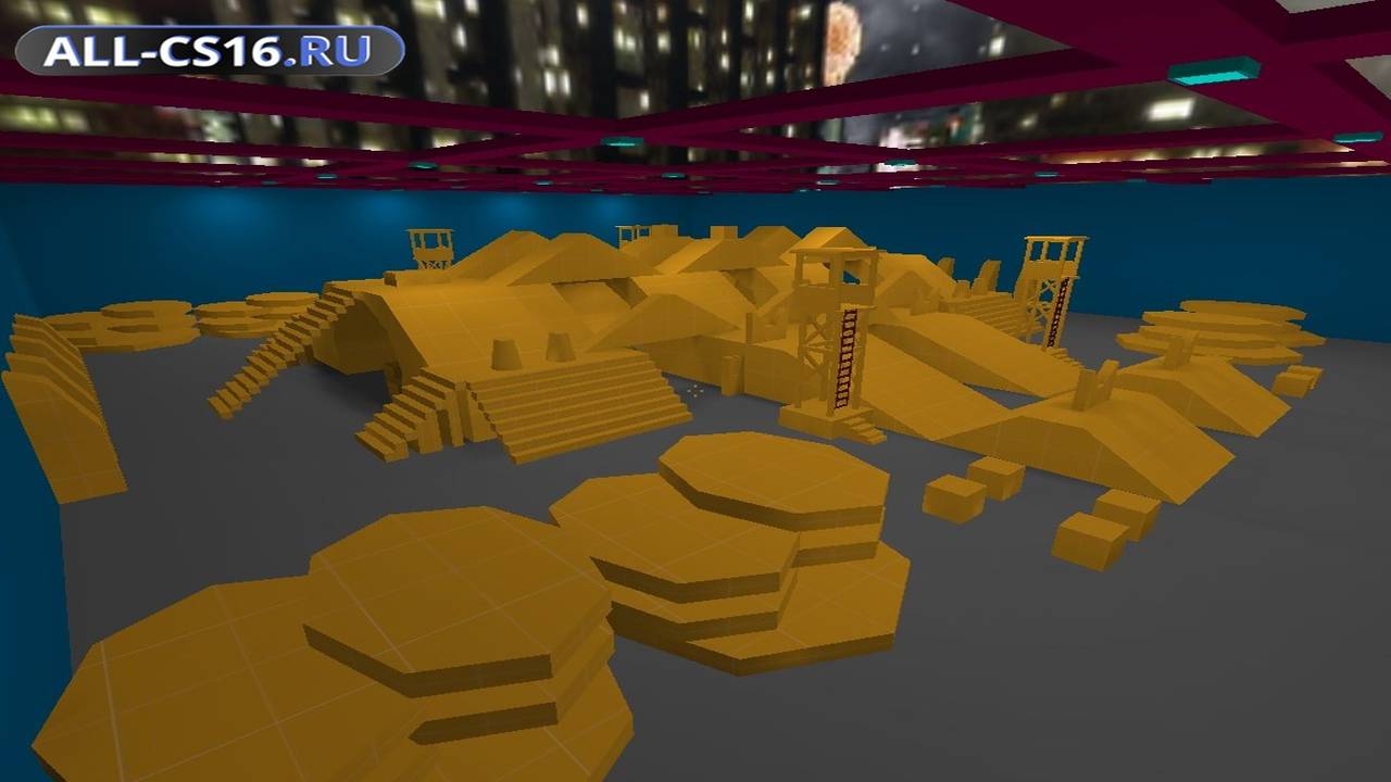 Карта «gg_deaglezone» для CS 1.6 для CS 1.6