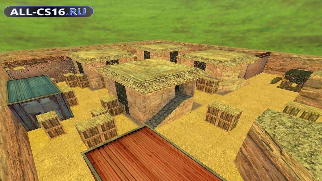 Карта «gg_desert-rage» для CS 1.6 для CS 1.6
