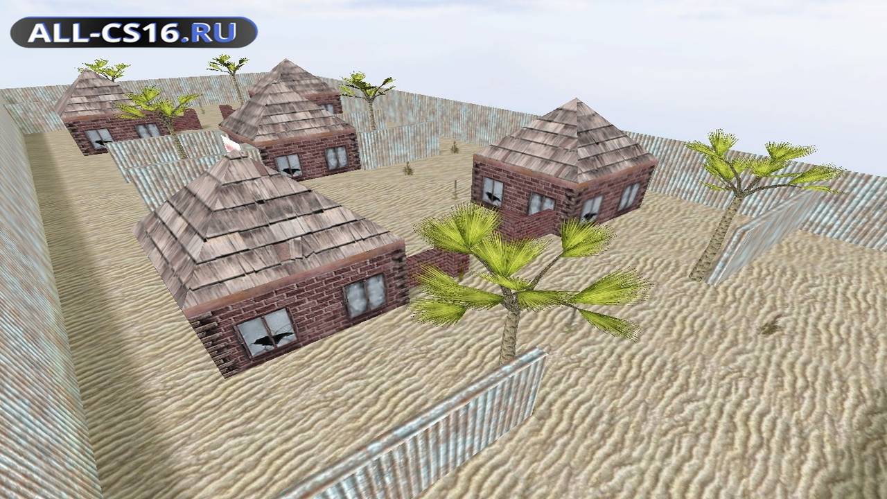 Карта «gg_desert» для CS 1.6 для CS 1.6