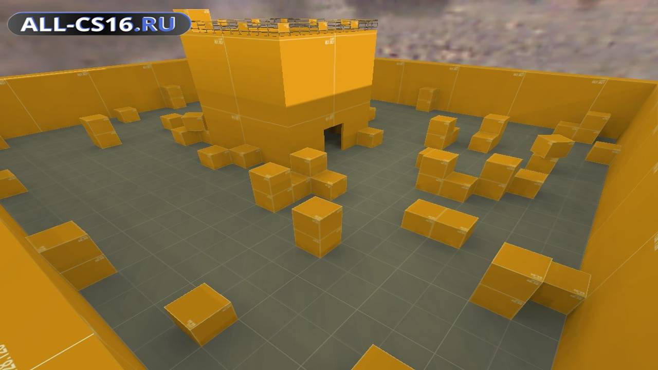 Карта «gg_dev_boxes» для CS 1.6 для CS 1.6