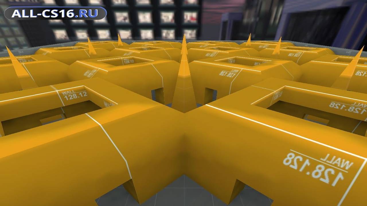 Карта «gg_dev_maze» для CS 1.6 для CS 1.6