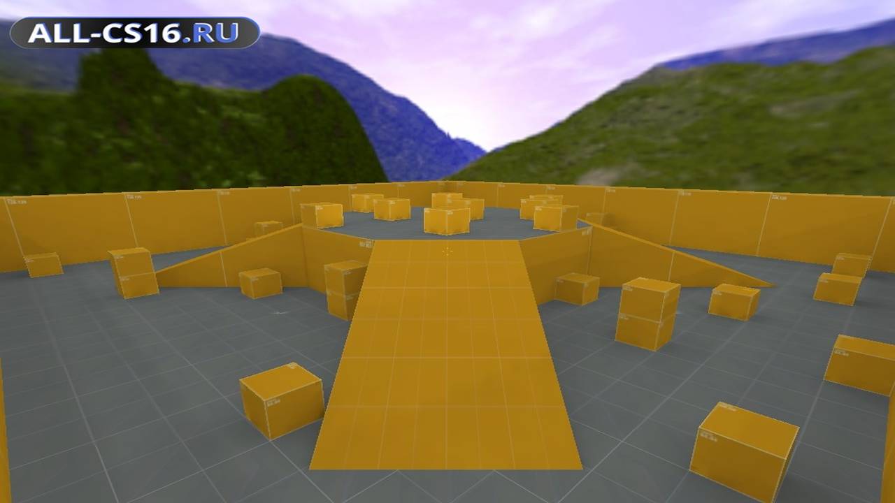 Карта «gg_dev_platform» для CS 1.6 для CS 1.6