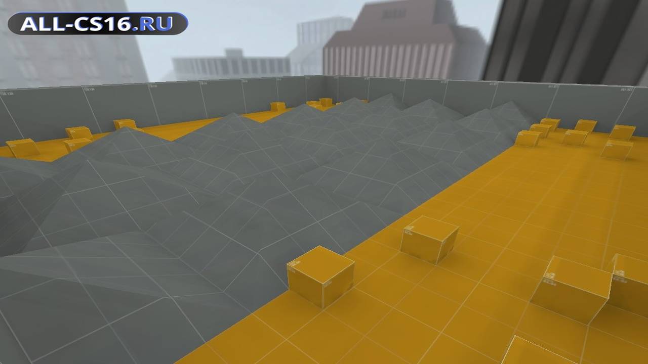 Карта «gg_dev_spikes» для CS 1.6 для CS 1.6