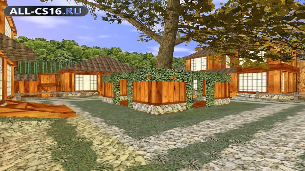 Карта «gg_dojo_mini» для CS 1.6 для CS 1.6