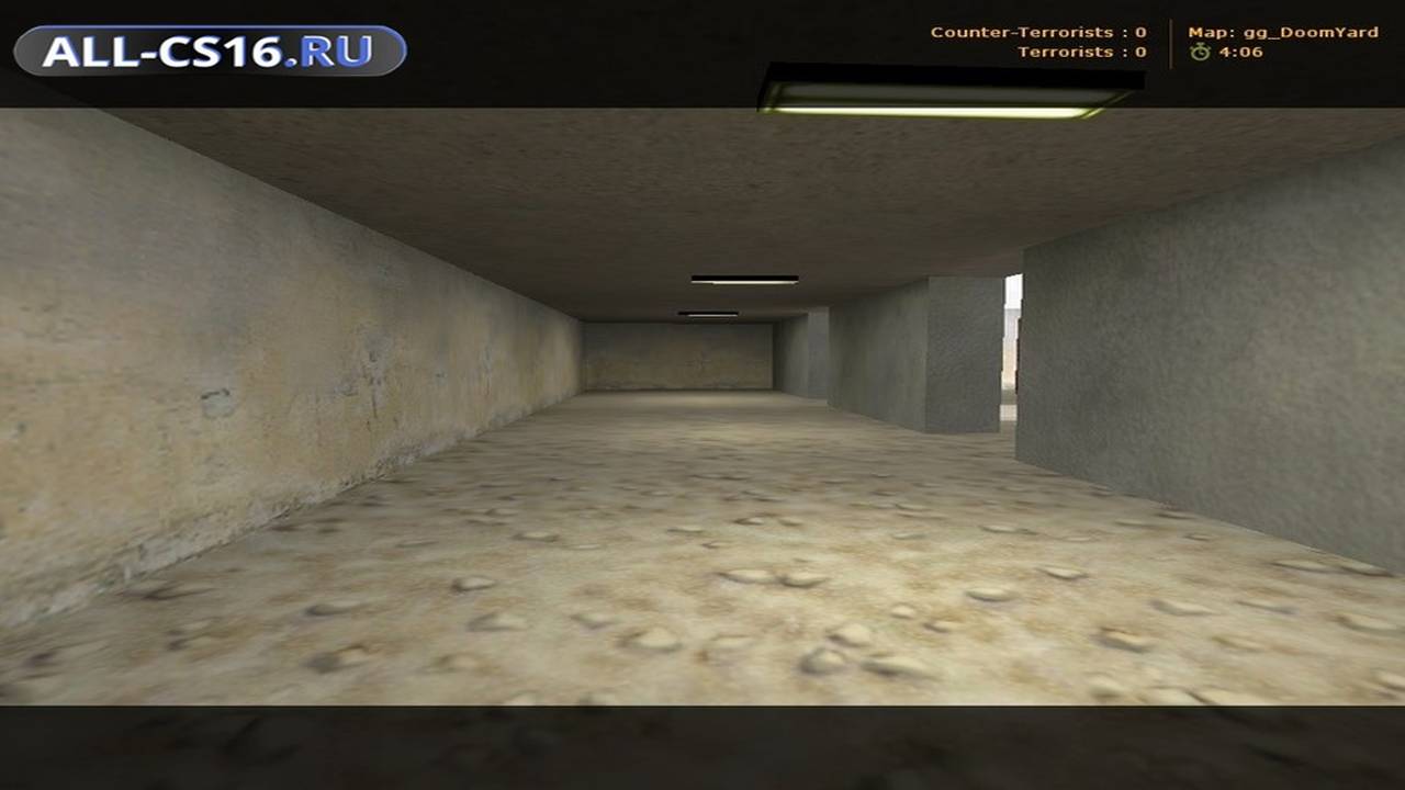 Карта «gg_doomyard» для CS 1.6 для CS 1.6