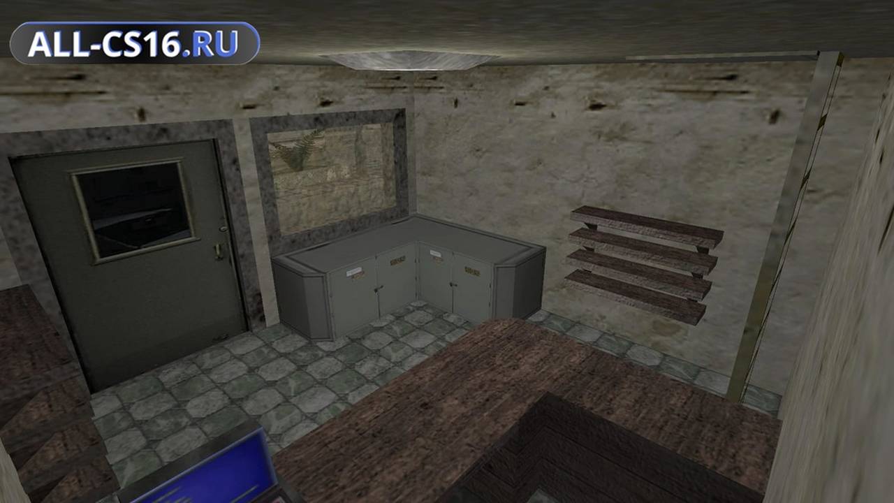 Карта «gg_downtown» для CS 1.6 для CS 1.6