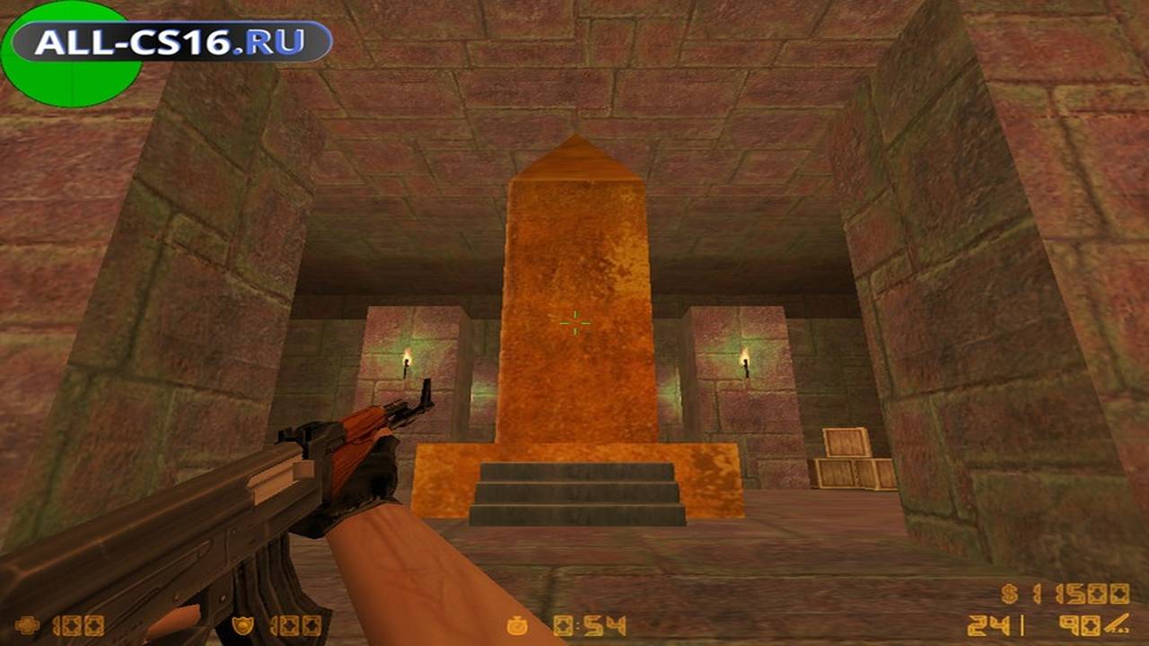 Карта «gg_dungeon» для CS 1.6 для CS 1.6