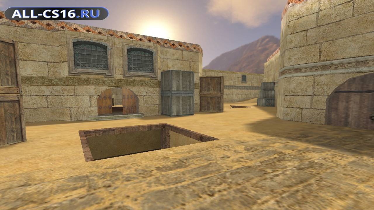 Карта «gg_dust2_eviction_tt» для CS 1.6 для CS 1.6