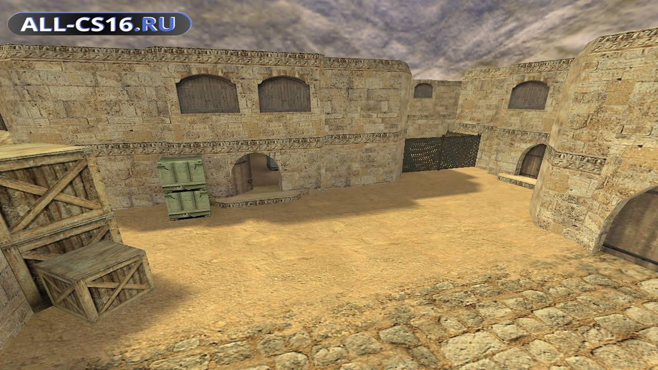 Карта «gg_dust2_mini_tt» для CS 1.6 для CS 1.6