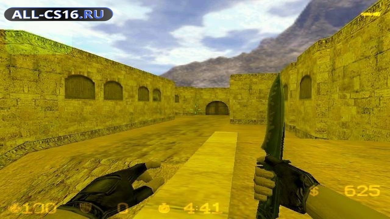 Карта «gg_dust_2013_11_8» для CS 1.6 для CS 1.6