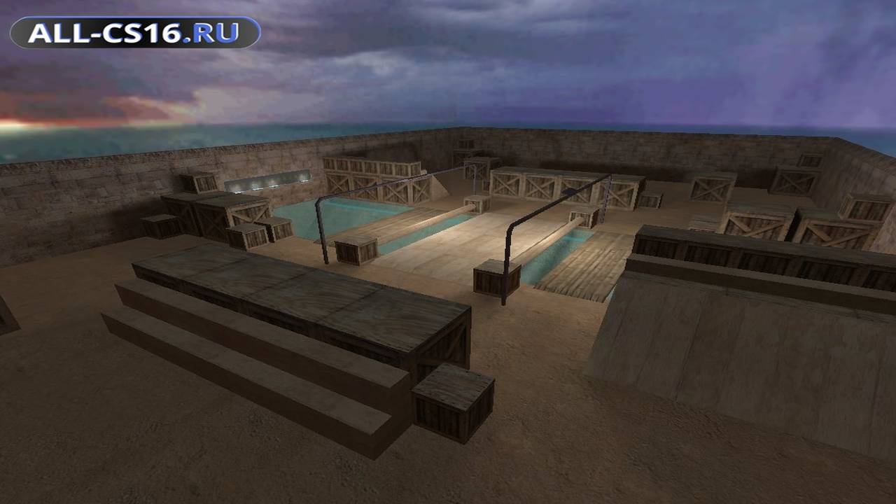 Карта «gg_dust_edv» для CS 1.6 для CS 1.6