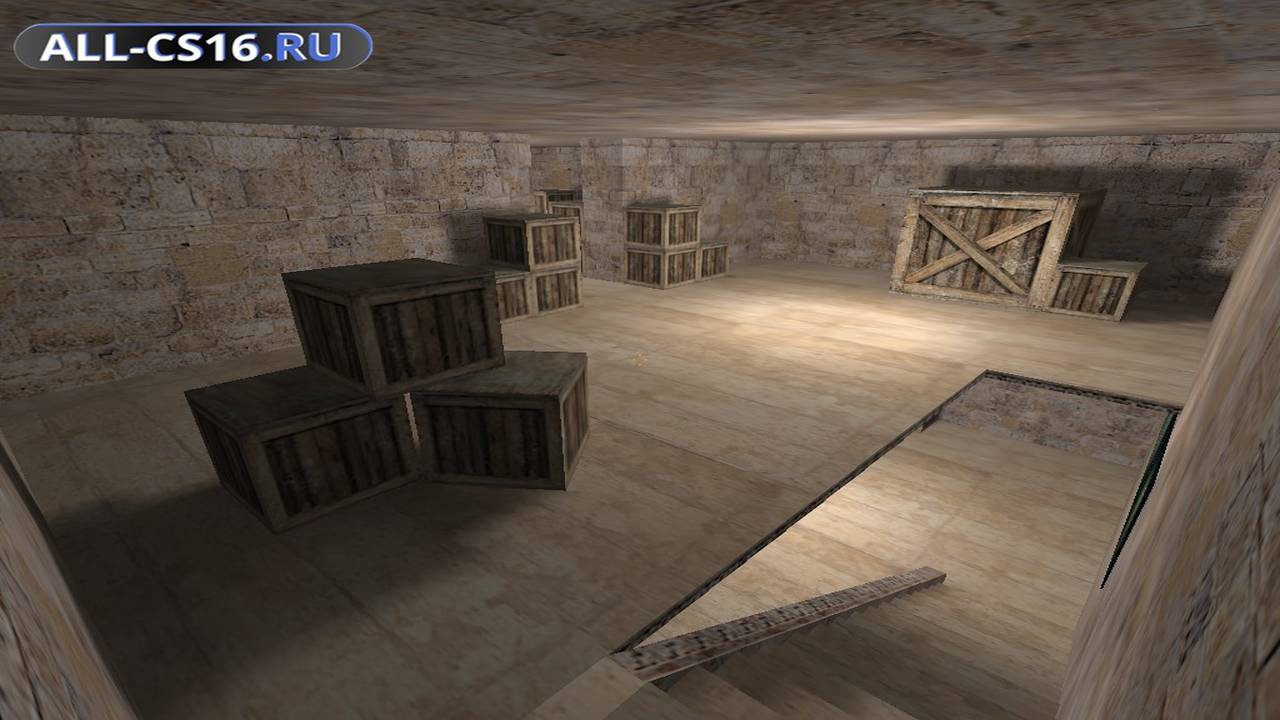 Карта «gg_dusty_identy» для CS 1.6 для CS 1.6