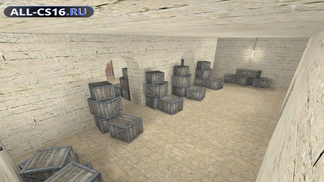 Карта «gg_dusty_rmk» для CS 1.6 для CS 1.6