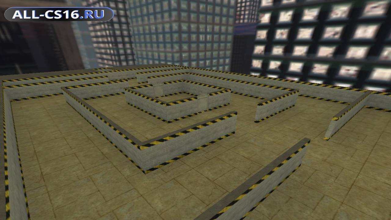 Карта «gg_easy_kill» для CS 1.6 для CS 1.6