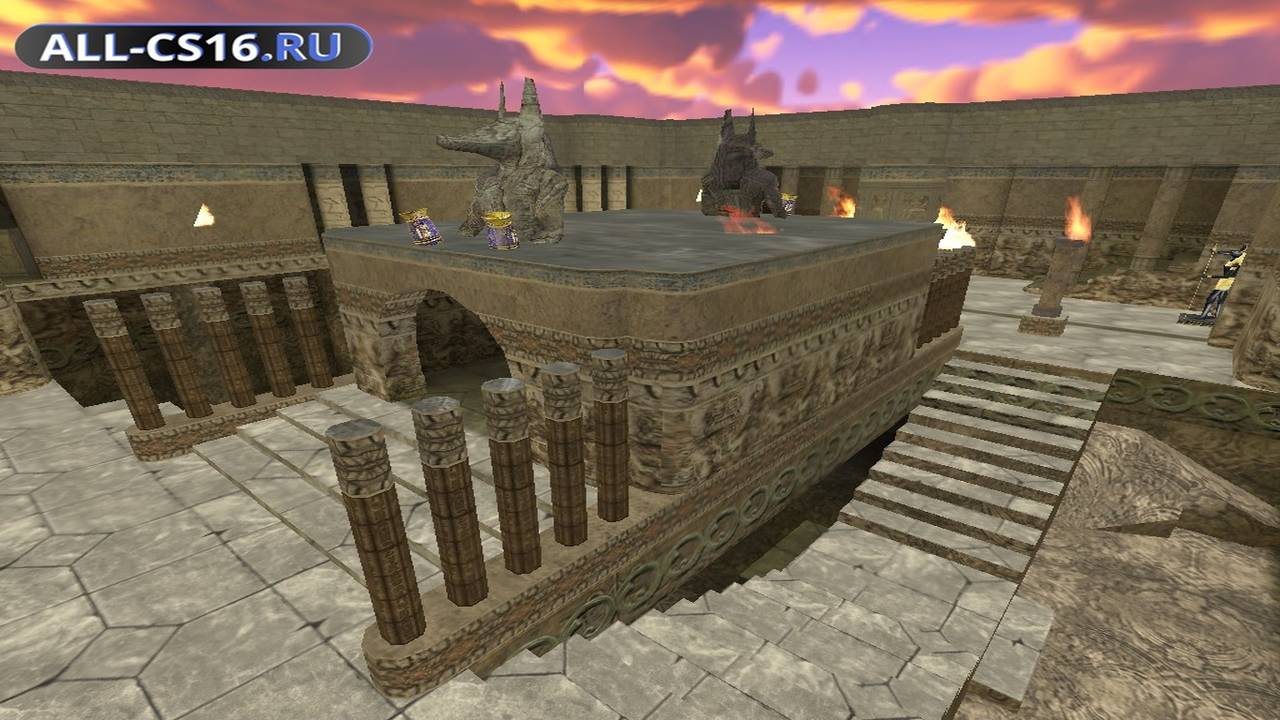 Карта «gg_egypt_ng» для CS 1.6 для CS 1.6