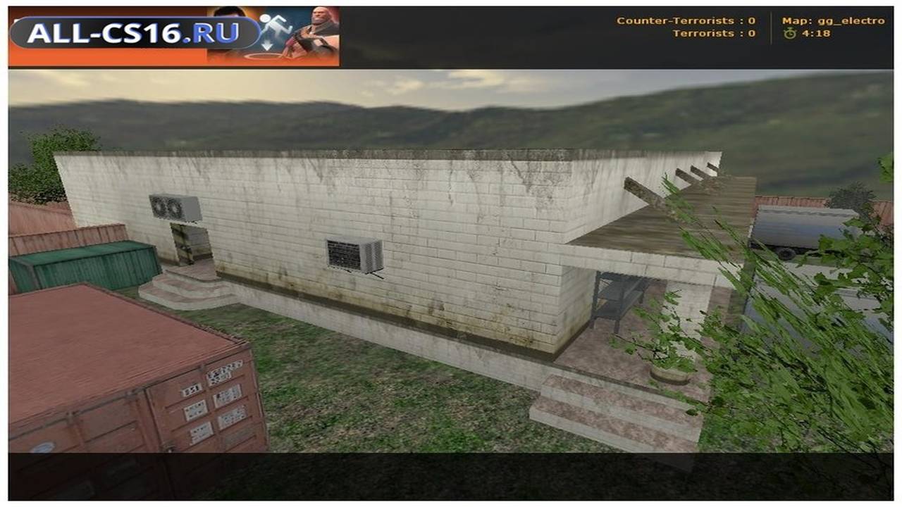 Карта «gg_electro» для CS 1.6 для CS 1.6