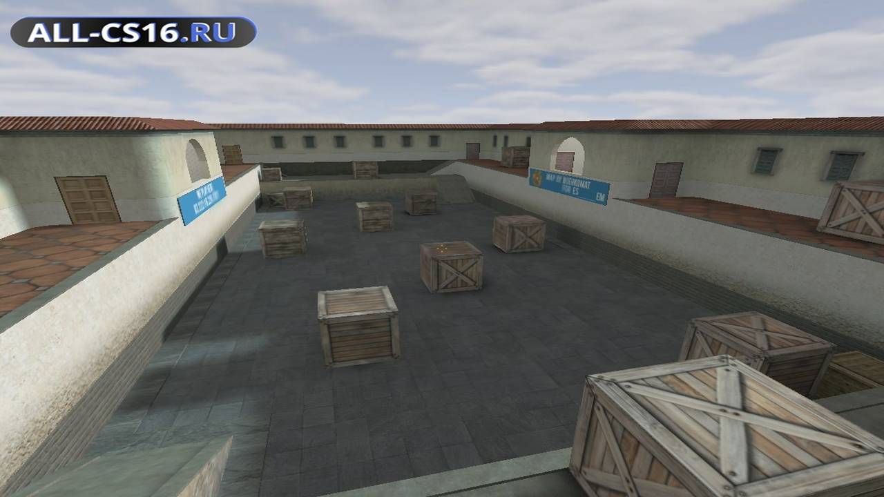 Карта «gg_esem» для CS 1.6 для CS 1.6