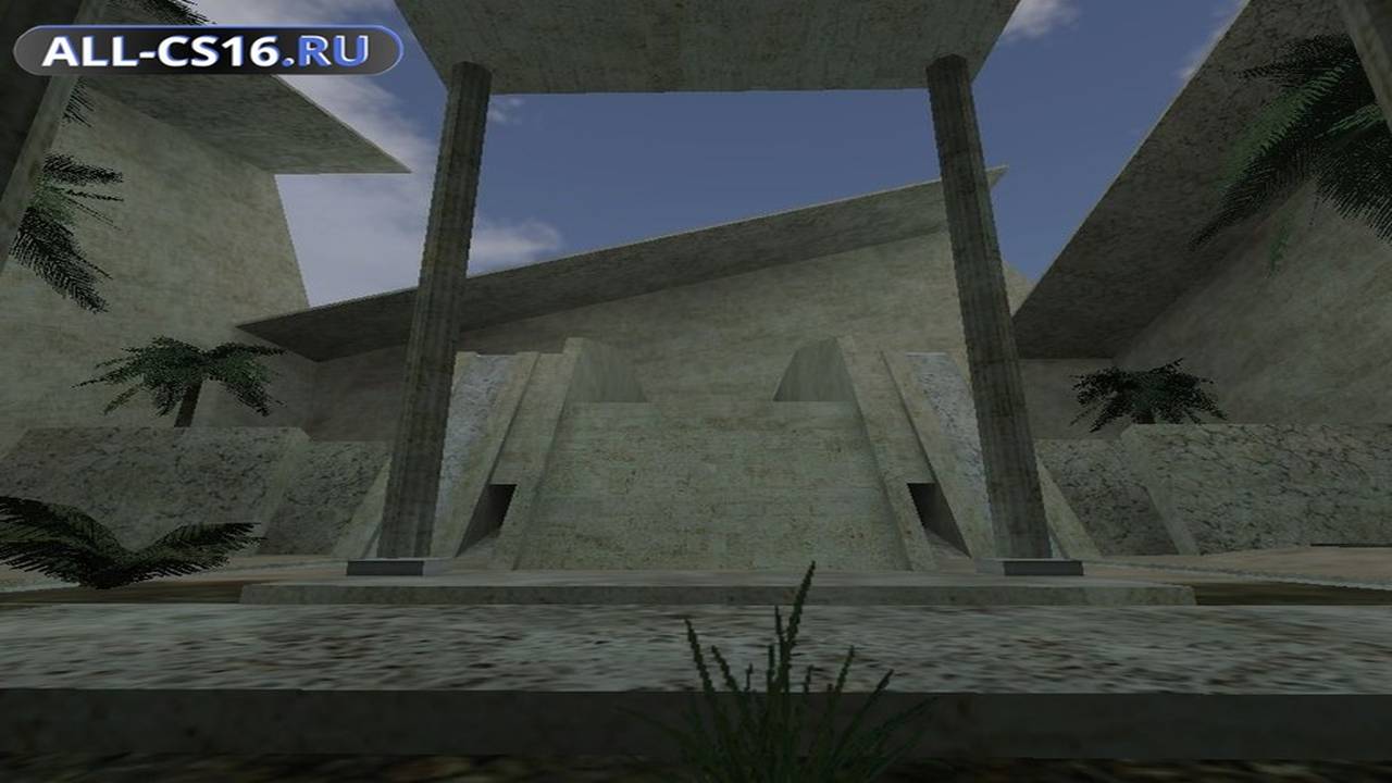 Карта «gg_experimental_arena» для CS 1.6 для CS 1.6