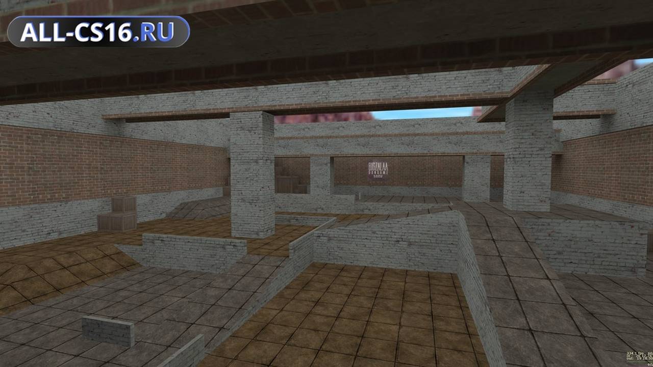 Карта «gg_fasfvil» для CS 1.6 для CS 1.6