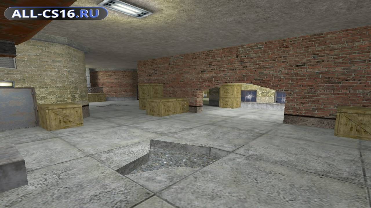 Карта «gg_fask» для CS 1.6 для CS 1.6