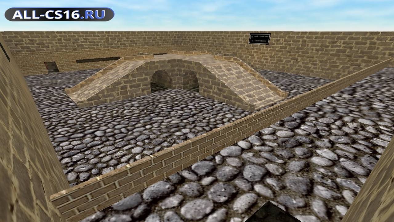 Карта «gg_favela» для CS 1.6 для CS 1.6