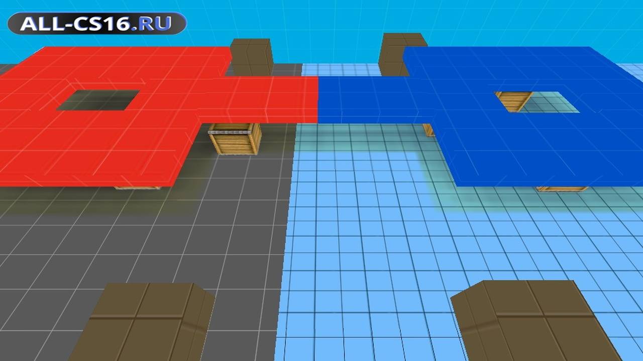 Карта «gg_ff_fastrush» для CS 1.6 для CS 1.6