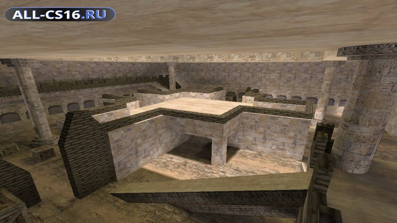 Карта «gg_ff_fun_v3» для CS 1.6 для CS 1.6