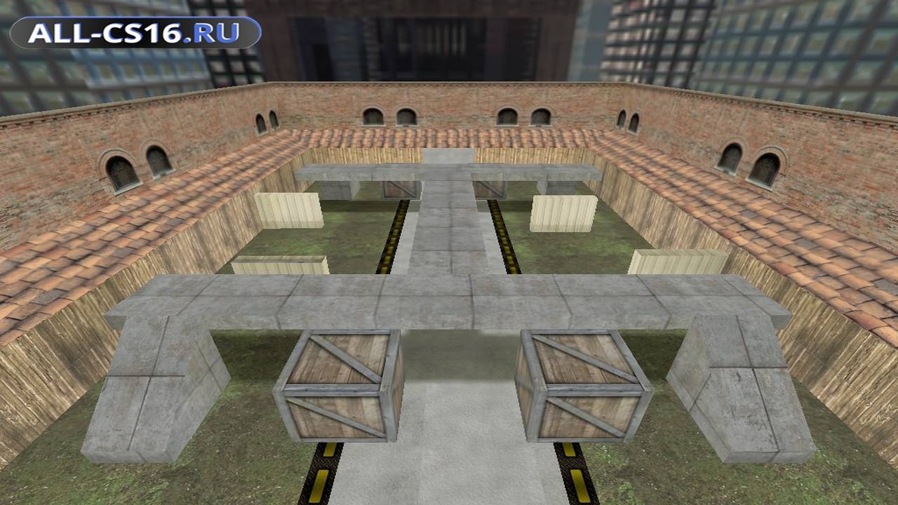 Карта «gg_fragfactory_v2» для CS 1.6 для CS 1.6