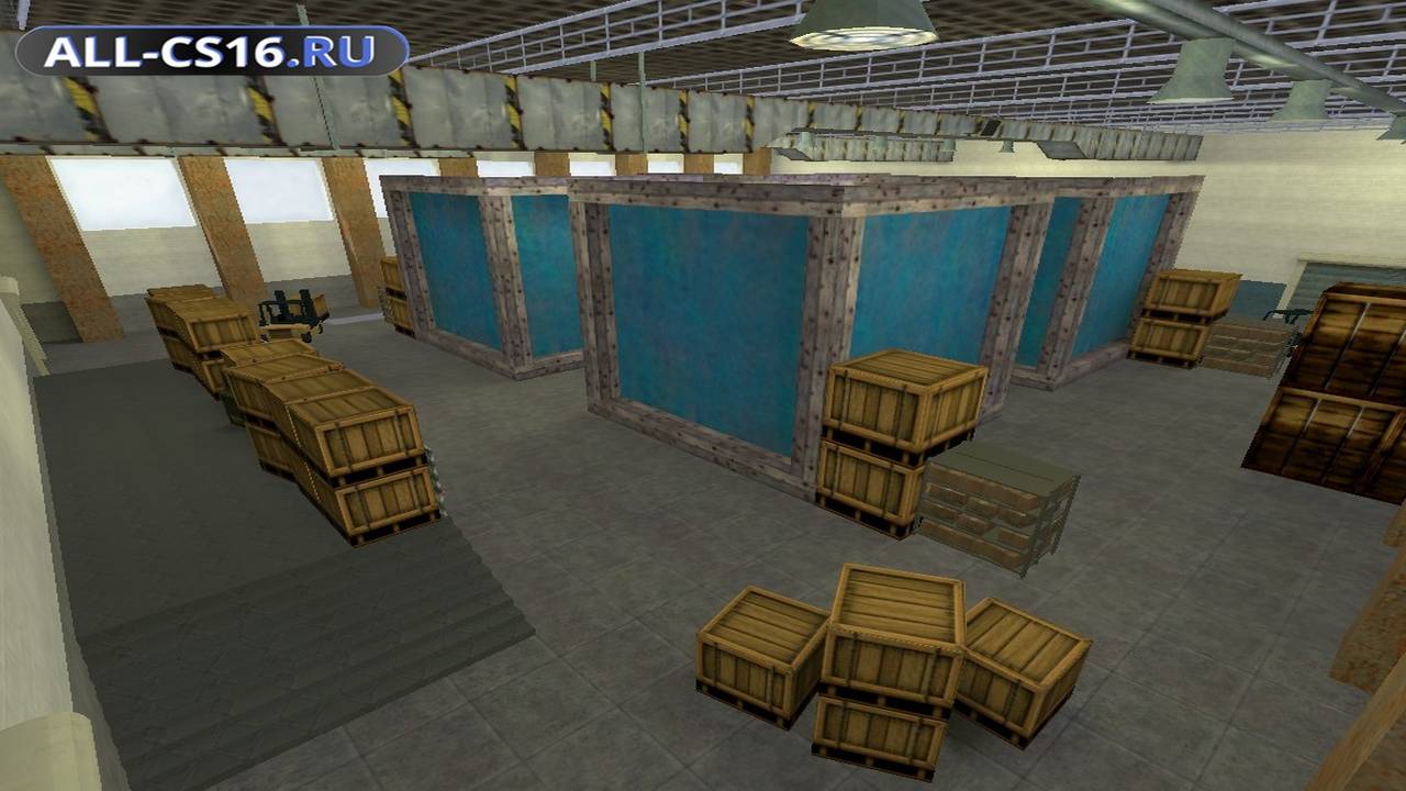 Карта «gg_freeze_cs» для CS 1.6 для CS 1.6