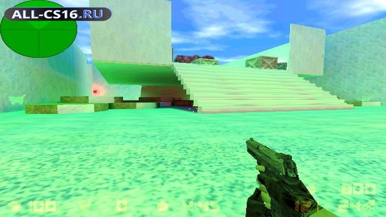 Карта «gg_freezer» для CS 1.6 для CS 1.6