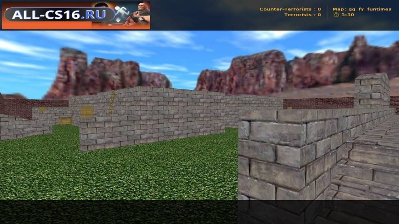 Карта «gg_fy_funtimes» для CS 1.6 для CS 1.6