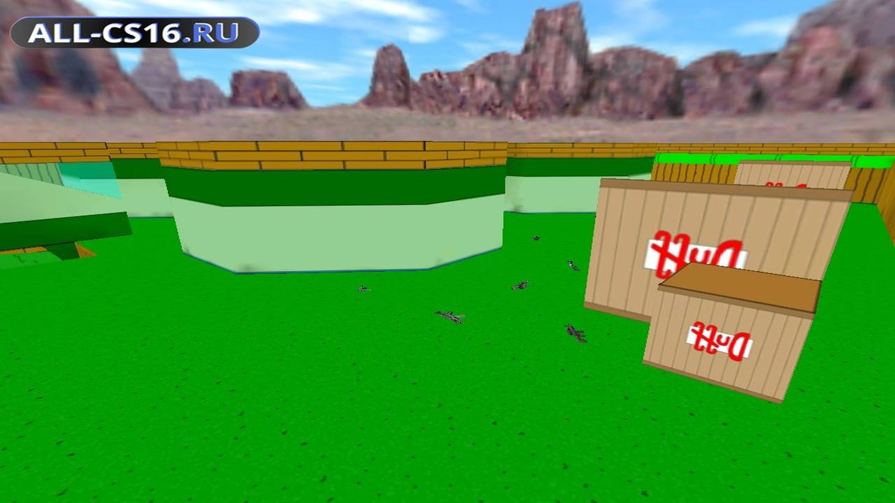 Карта «gg_fy_simpsons_new» для CS 1.6 для CS 1.6